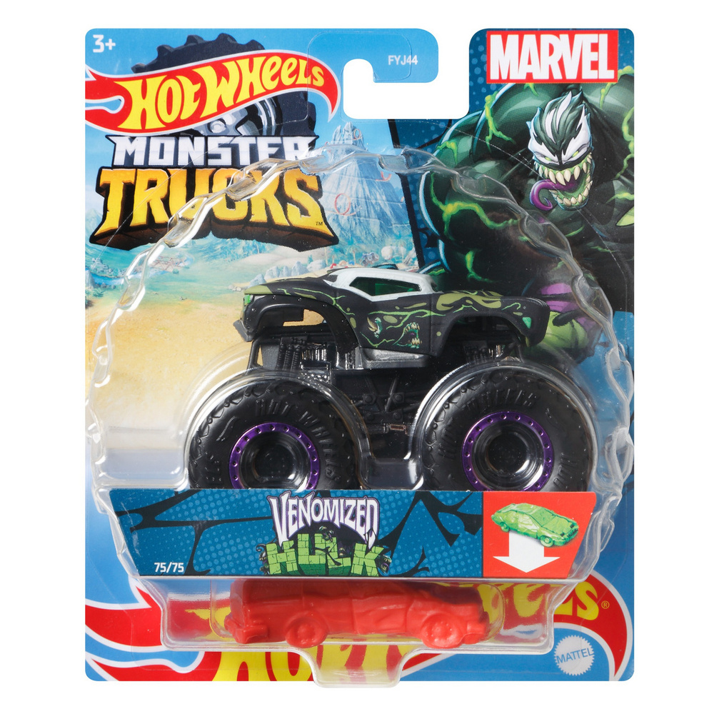 monster truck hulk hot wheels