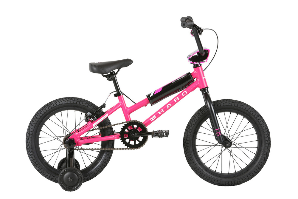 haro shredder 18 pink