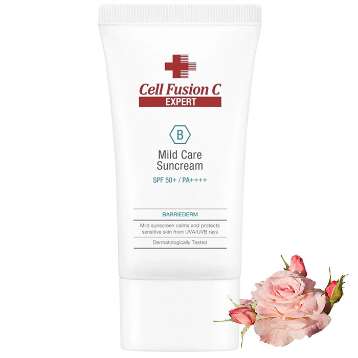 cell fusion c mild care sunscreen