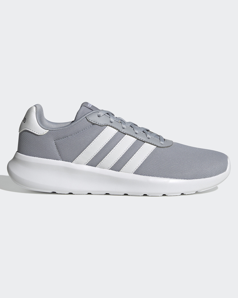 adidas lite racer grey mens