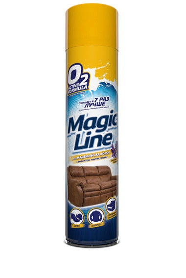 Magic Line ML5003 Активный пенный очиститель изделий из кожи 650мл  #1