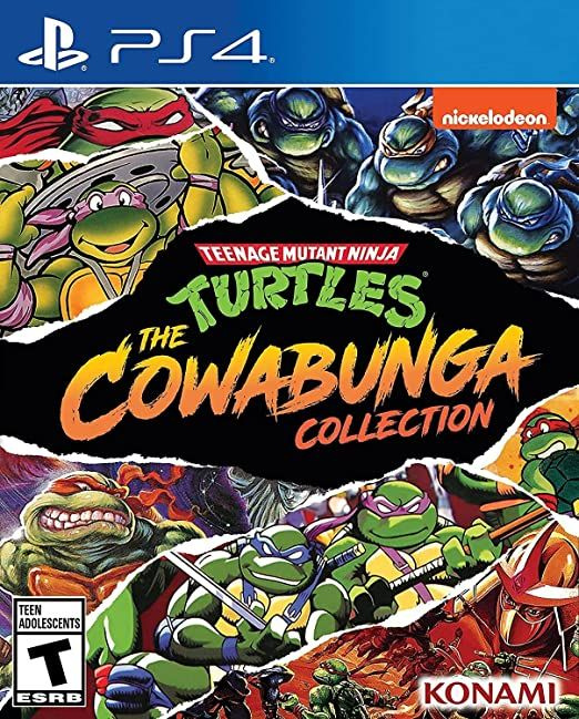 Игра Teenage Mutant Ninja Turtles Cowabunga Collection (PlayStation 4, Английская версия)  #1