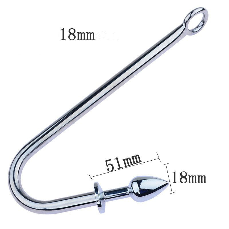 Анальный крюк, 18 мм - купить с доставкой по выгодным ценам в интернет ...