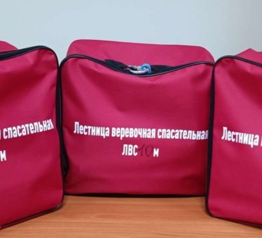 Лестница веревочная спасательная ЛВС 10 метров Комплект - купить с ...