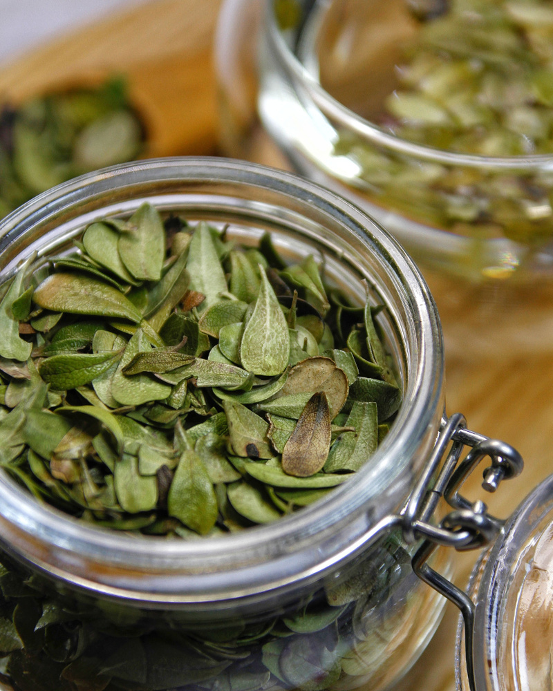 Чайный напиток Толокнянка 150 гр - лист сухой, цельный, травяной листовой чай, россыпь  #1