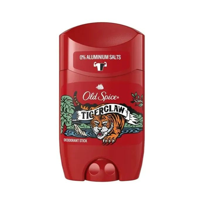 Old Spice Классический аромат Tigerclaw Дезодорант в стике мужской, 50 мл  #1