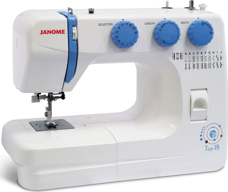 Швейная машина janome 18