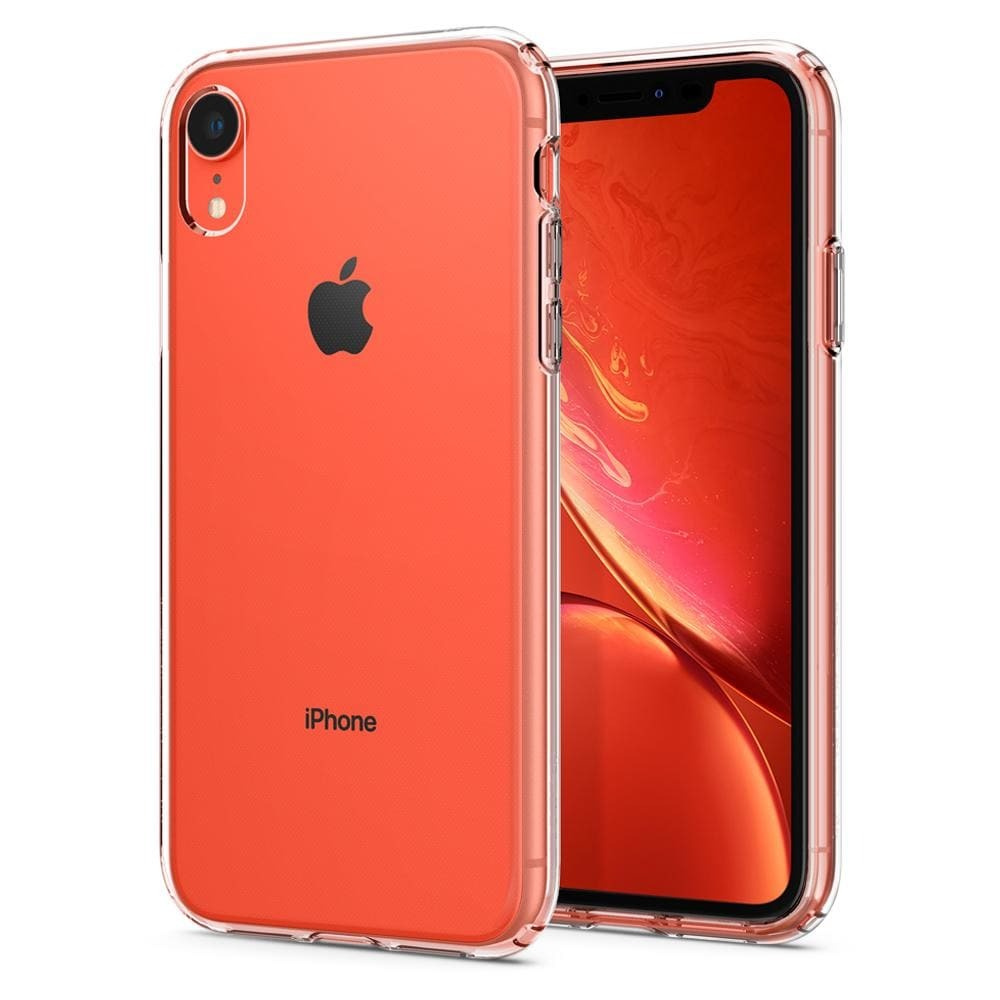 Прозрачный чехол для iphone xr обзор