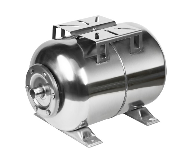 Гидроаккумулятор 80л, (гор.), нерж. сталь, мембрана EPDM , UNIPUMP ...