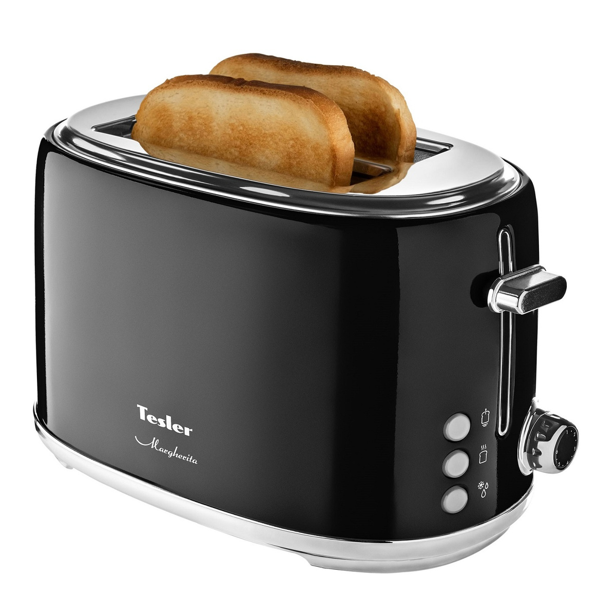Тостер Tesler TT-255, черный — купить в интернет-магазине OZON с ...