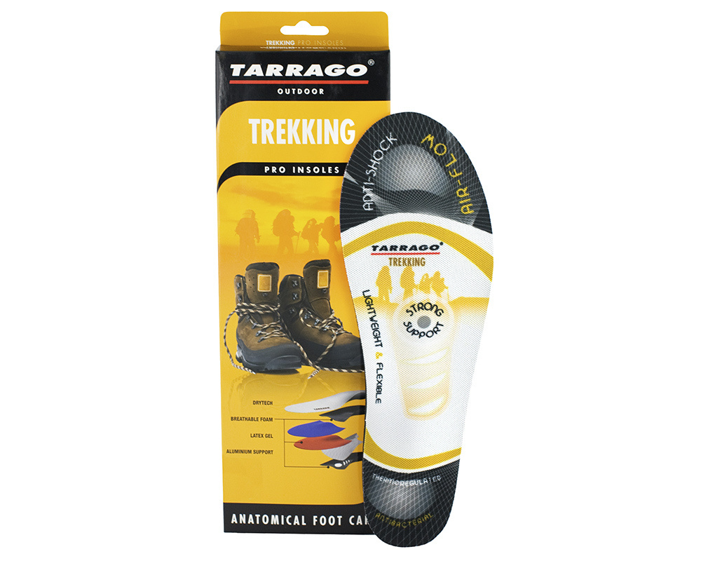 Стельки для треккинговой, туристической обуви, Outdoor TREKKING, размер 44/47 TARRAGO  #1