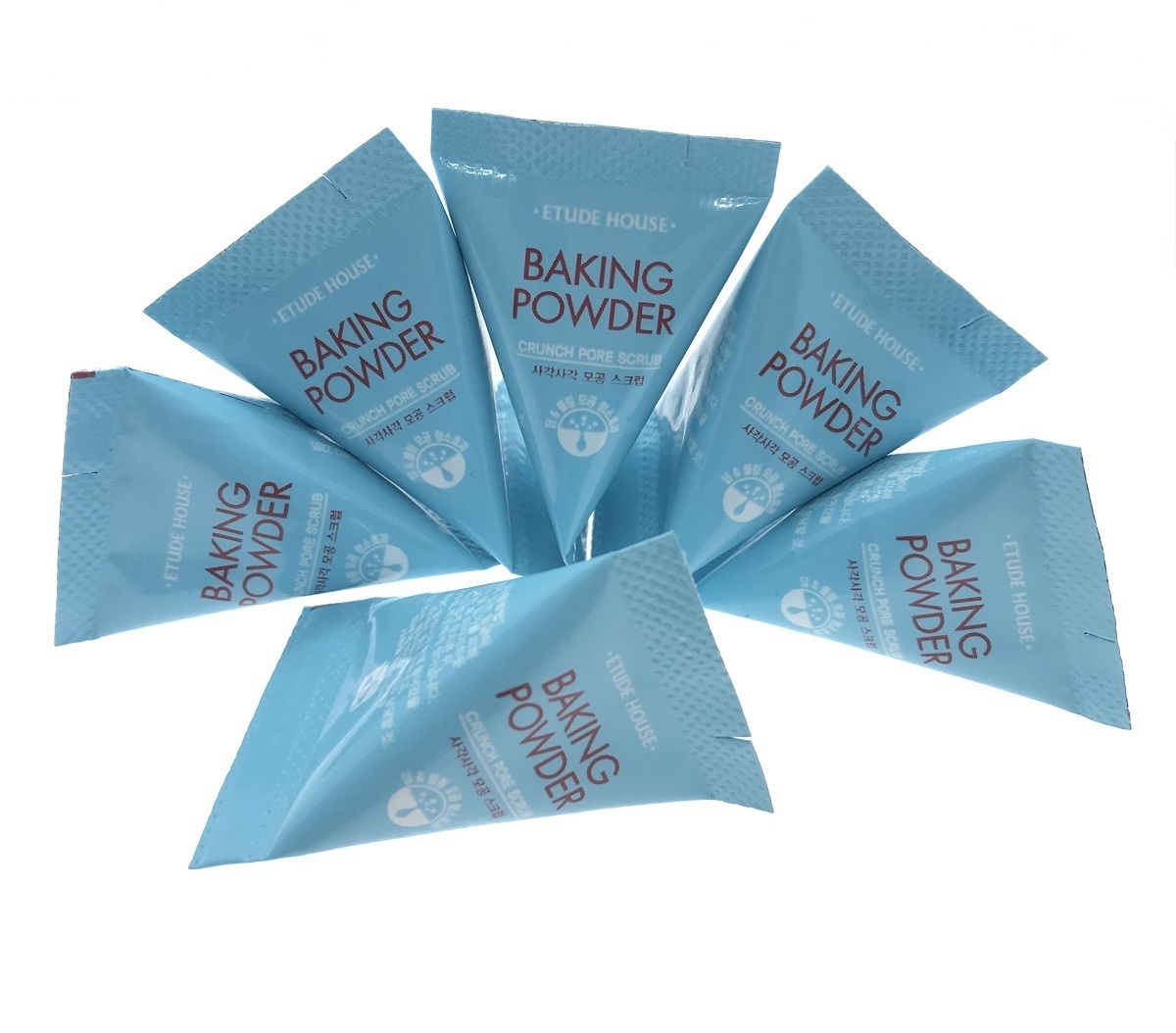 Etude House скраб для лица Baking Powder Crunch Pore Scrub, 6 шт ...