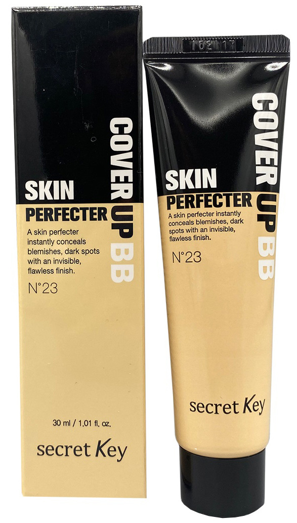 Secret Key ББ-крем для идеального тона лица Cover Up Skin Perfecter #23 ...
