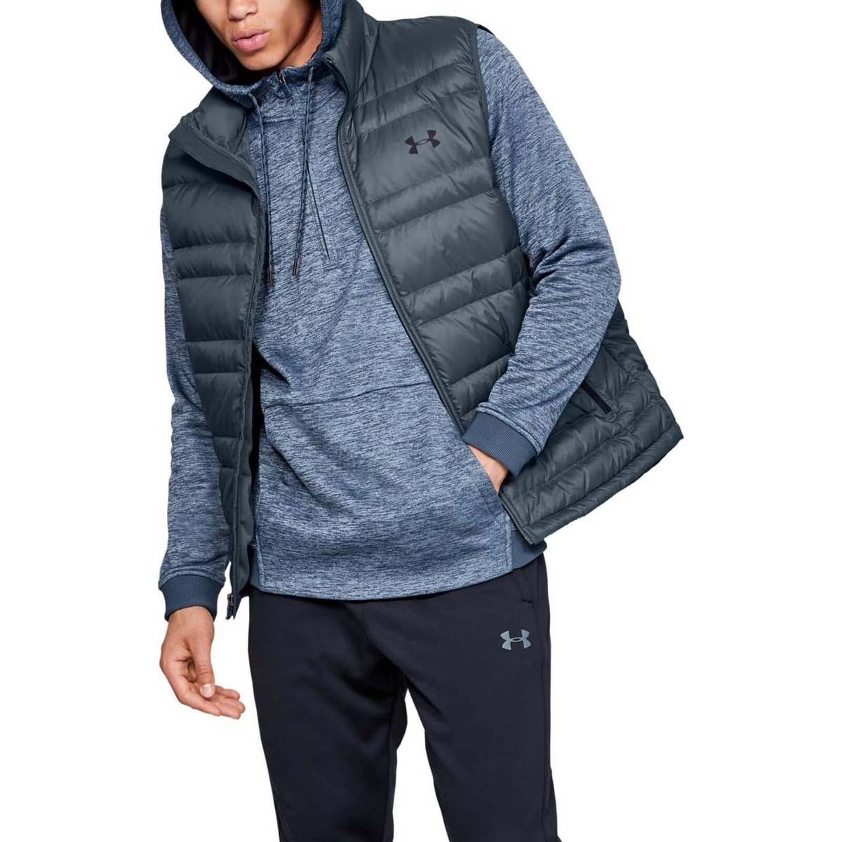 under armour down vest