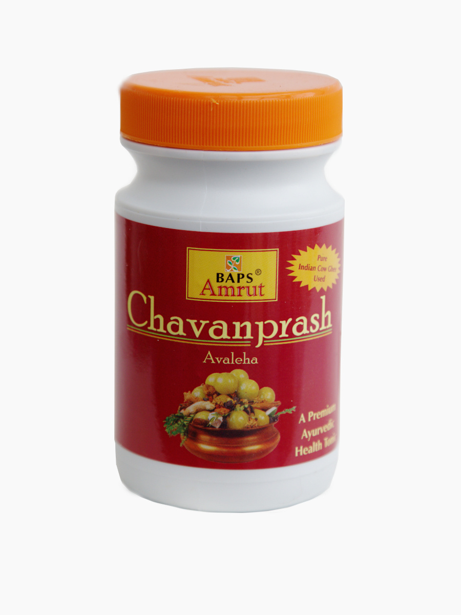 Baps Amrut, Чаванпраш Авалеха (Chavanprashavaleha)/суперфуд/ повышение иммунитета/витамины/500 г  #1