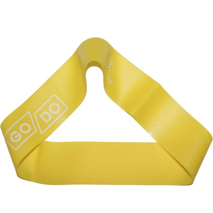 Фитнес-резинка Ленточный GO DO Medium, нагрузка до 14 кг - купить в ...