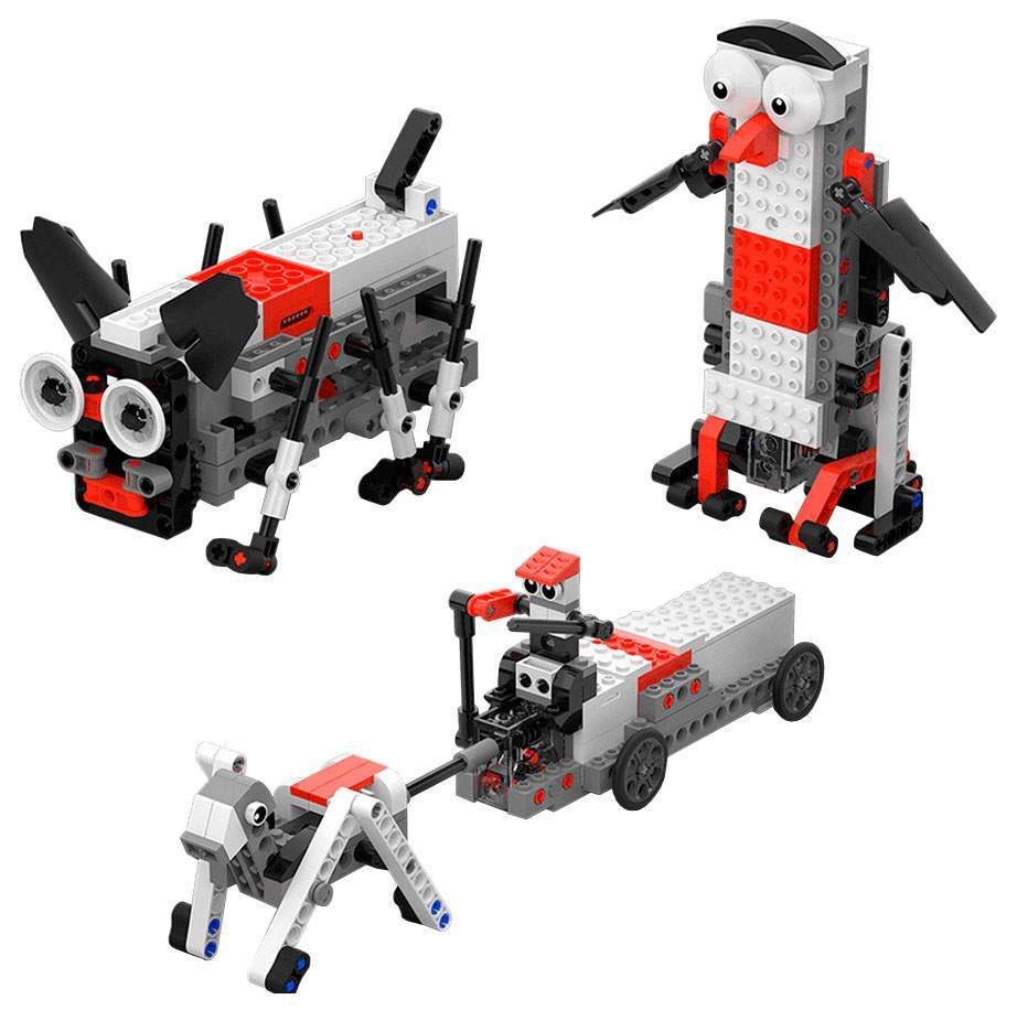 Конструктор мини-робот XIAOMI Mi Mini Robot Builder ZNM01IQI (6+, BT 4. ...
