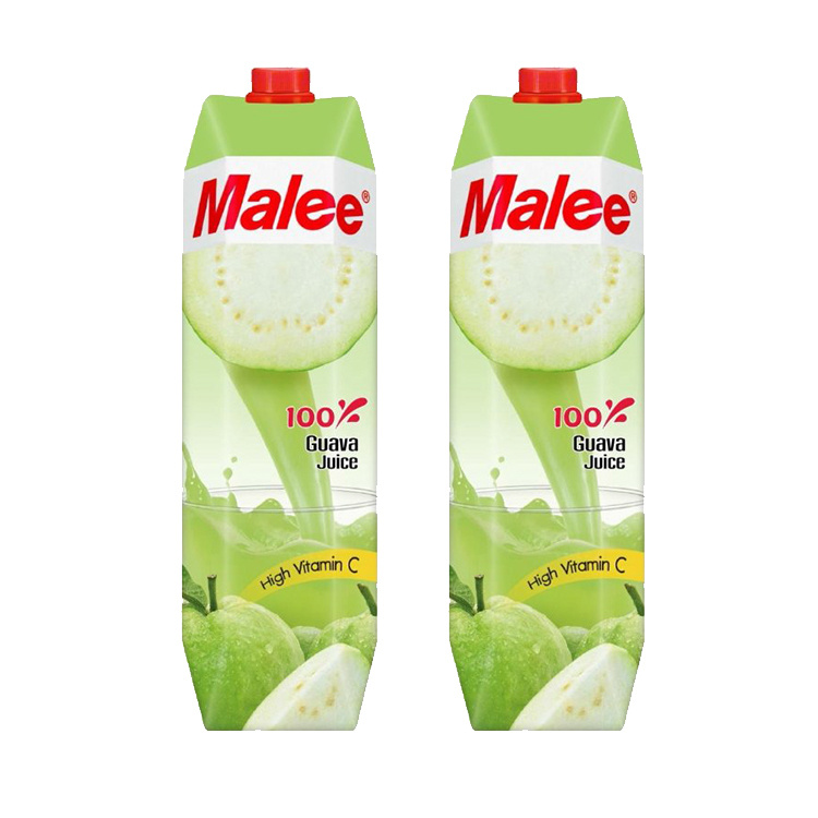 Сок Гуава 100% прямой отжим Malee (2 шт. по 1000 мл) — купить в ...