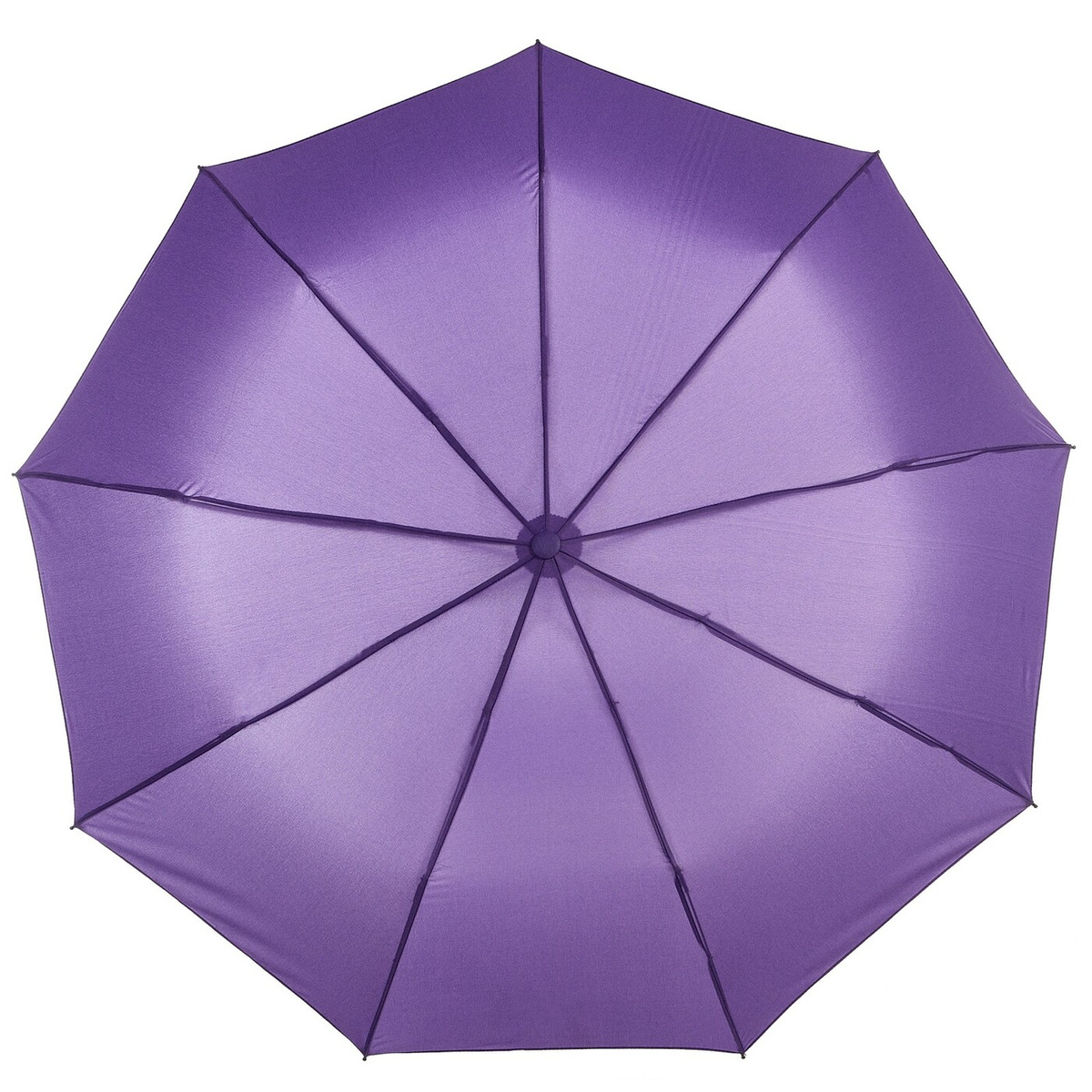 Зонт DOLPHIN umbrella, Полуавтомат, 3 сложения, сиреневый купить по ...