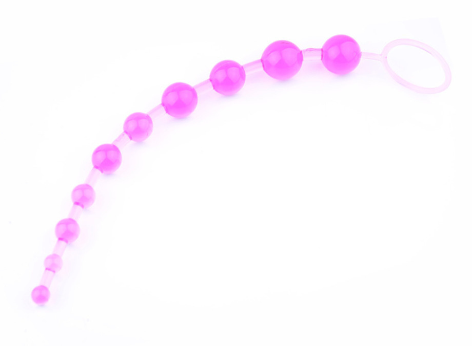 Анальные бусы Alizee Beads, 26 см — купить в интернет-магазине OZON с ...