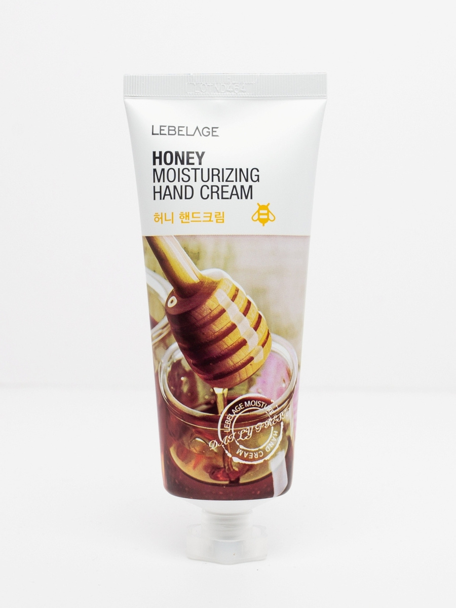 LEBELAGE Крем для рук с медом Honey Moisturizing Hand Cream 100 ml ...