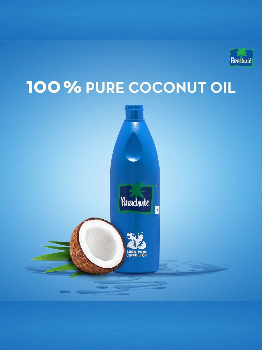 Масло Parachute Coconut Oil Кокосовое, 100 мл — купить в интернет ...