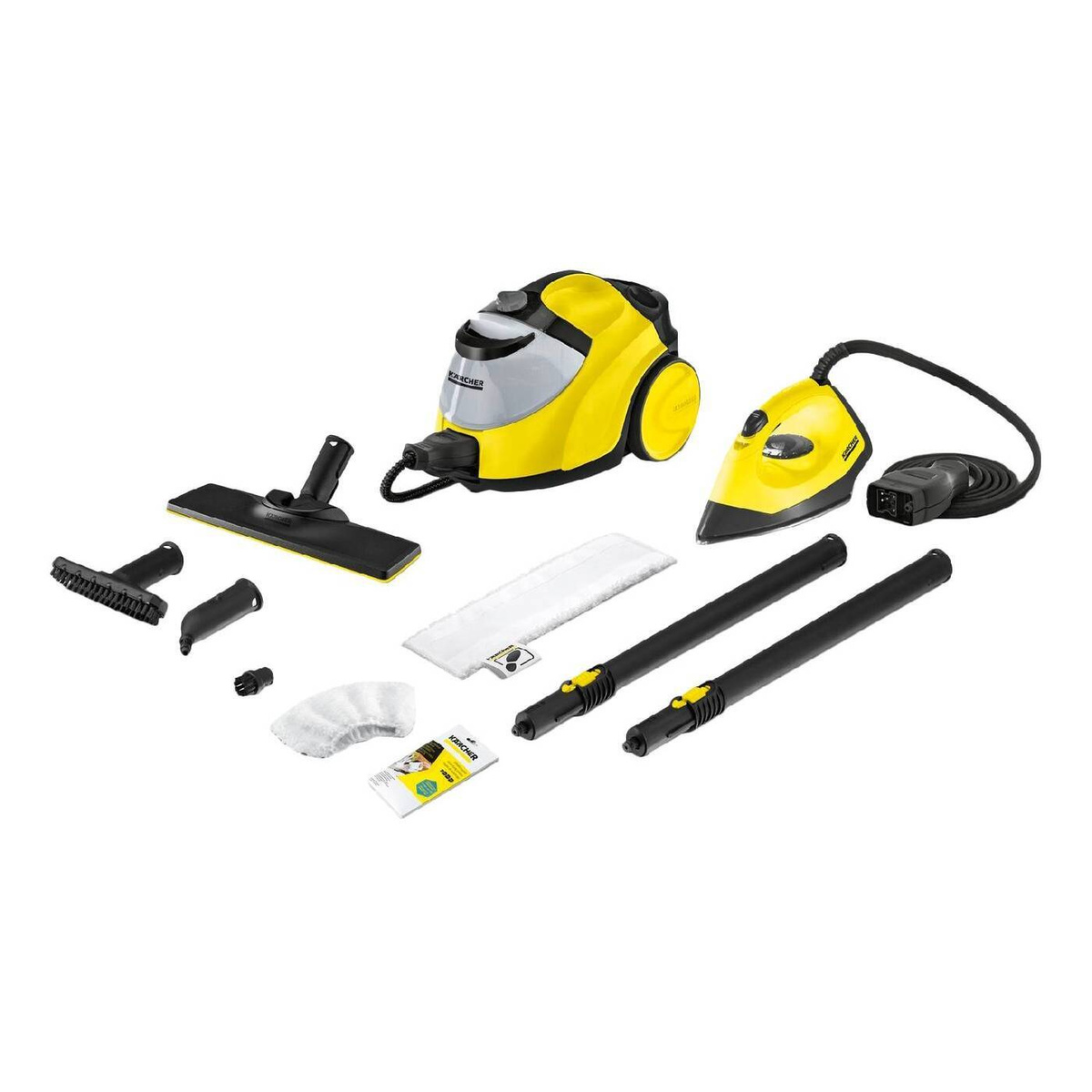 Отпариватель Karcher SC 5 EASYFIX IRON купить по низкой цене: отзывы ...