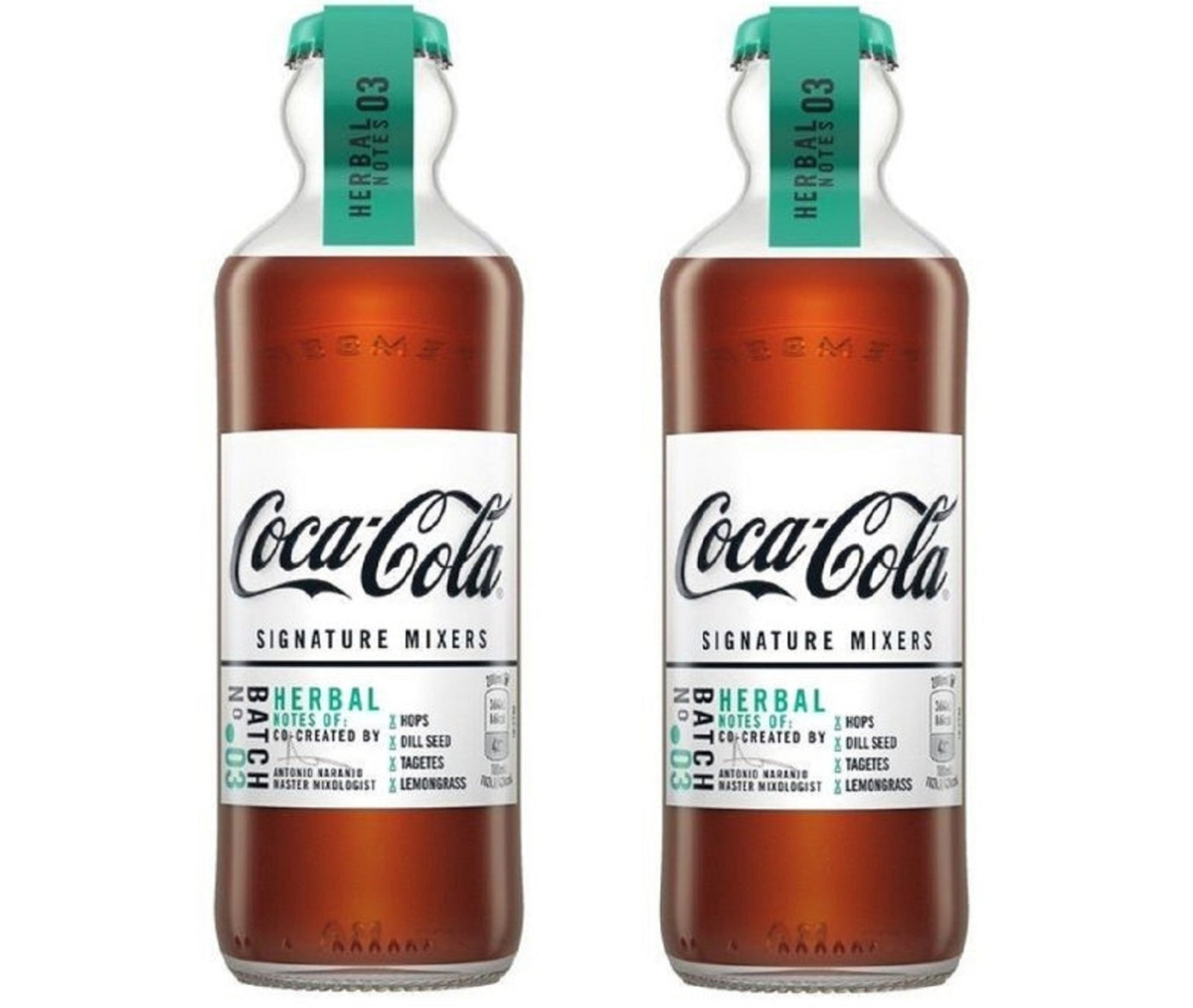 Газированный напиток CocaCola Signature Mixers Herbal Notes 200 мл в