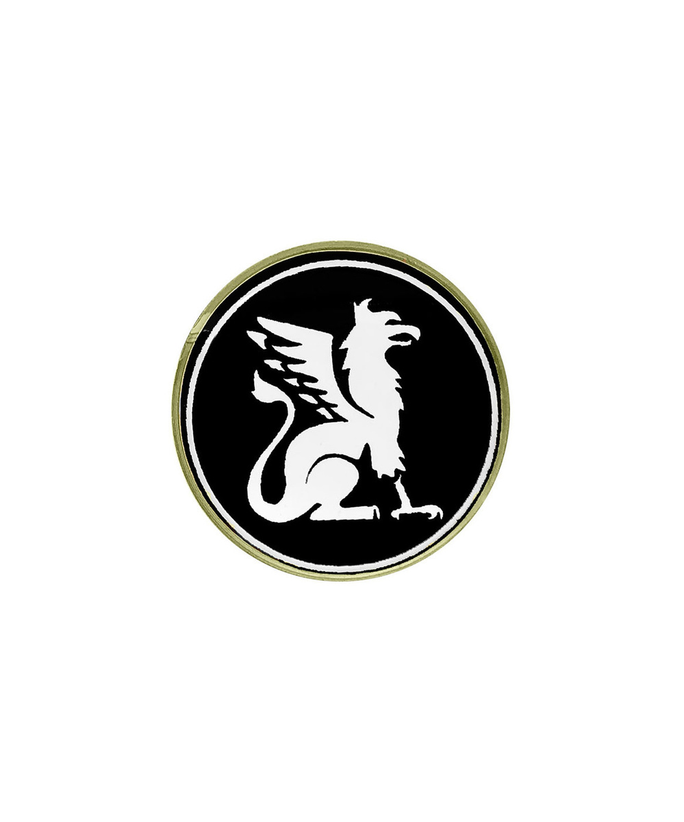 Значок металлический Грифон — купить в интернет-магазине OZON с быстрой ...