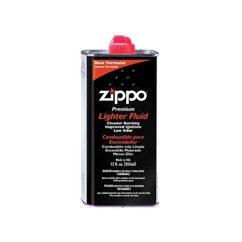 Топливо Для Зажигалок ZIPPO  Зиппо 355 мл - ОРИГИНАЛ (Made in USA .