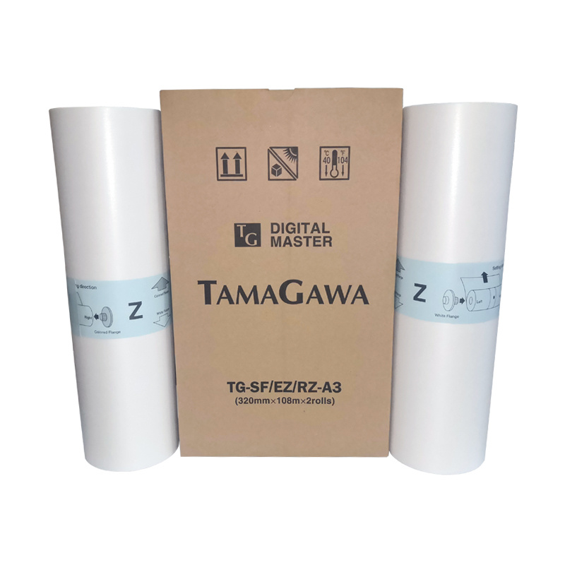 Мастер-пленка для ризографа TamaGawa TG-SF/EZ/RZ A3, цветной, для ...