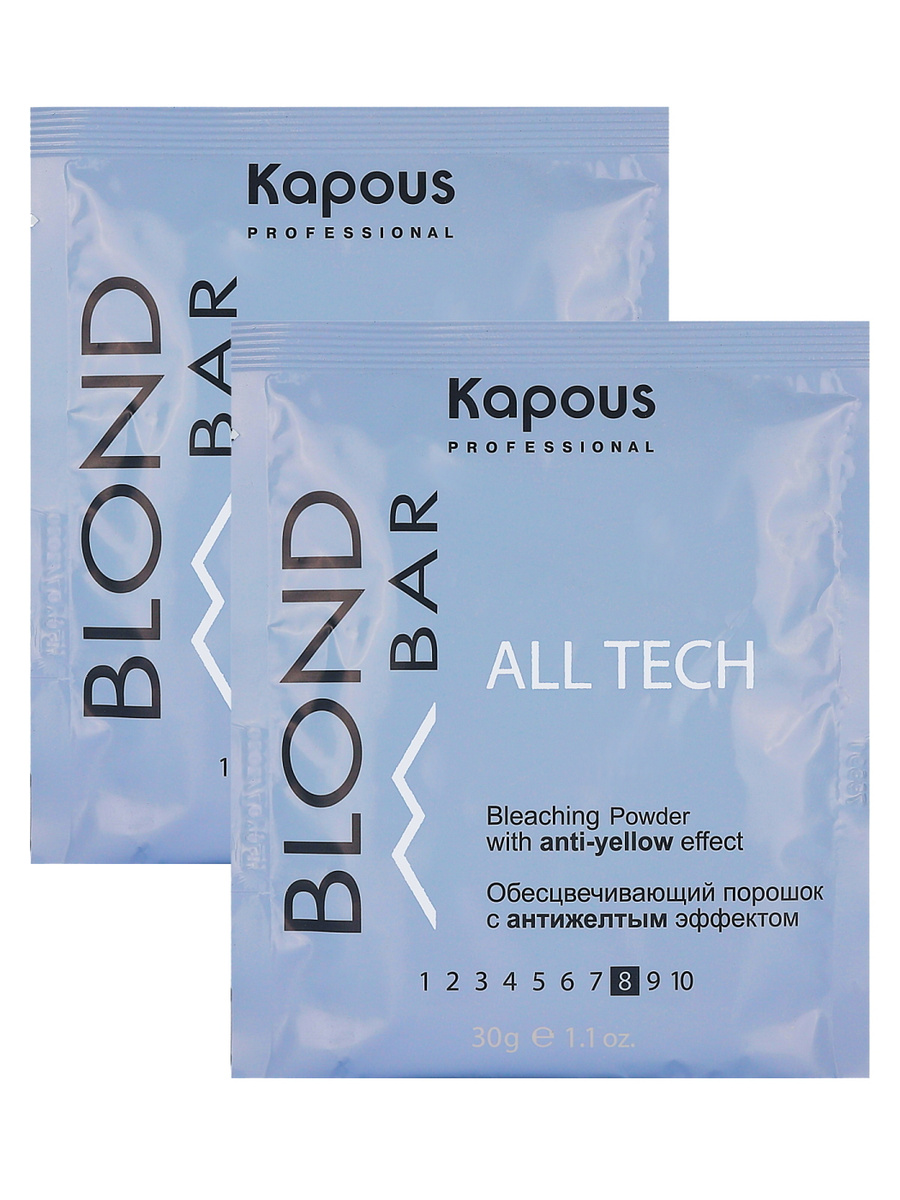 KAPOUS PROFESSIONAL Порошок BLOND BAR для обесцвечивания волос с ...