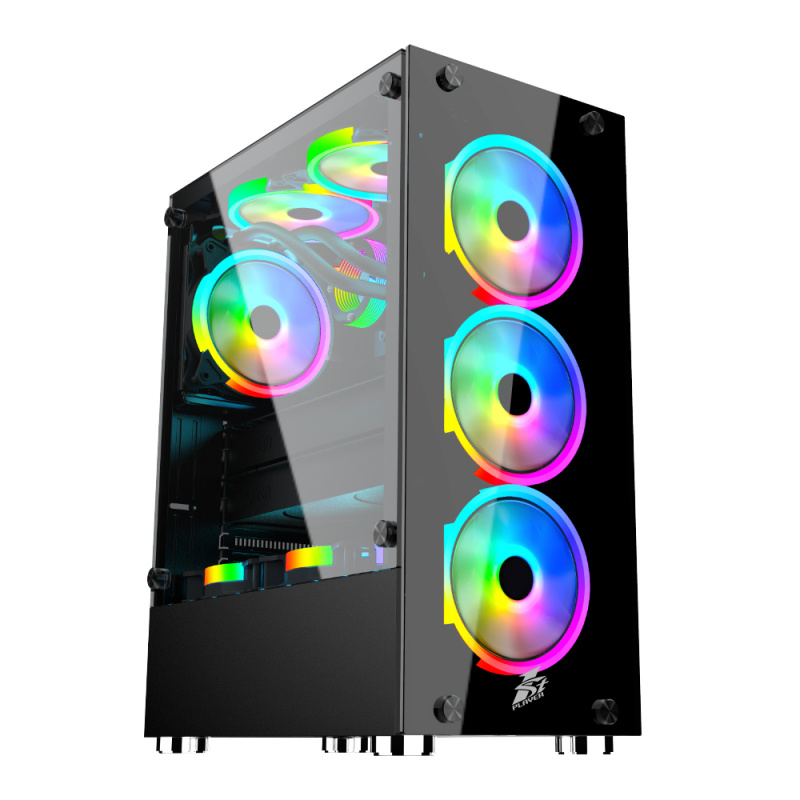Корпус ATX 1STPLAYER FIRE DANCING V2-A — купить в интернет-магазине ...