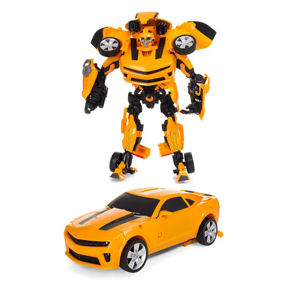 Игрушка трансформер Bumblebee (Бамблби) - 34 см - светящаяся, со ...