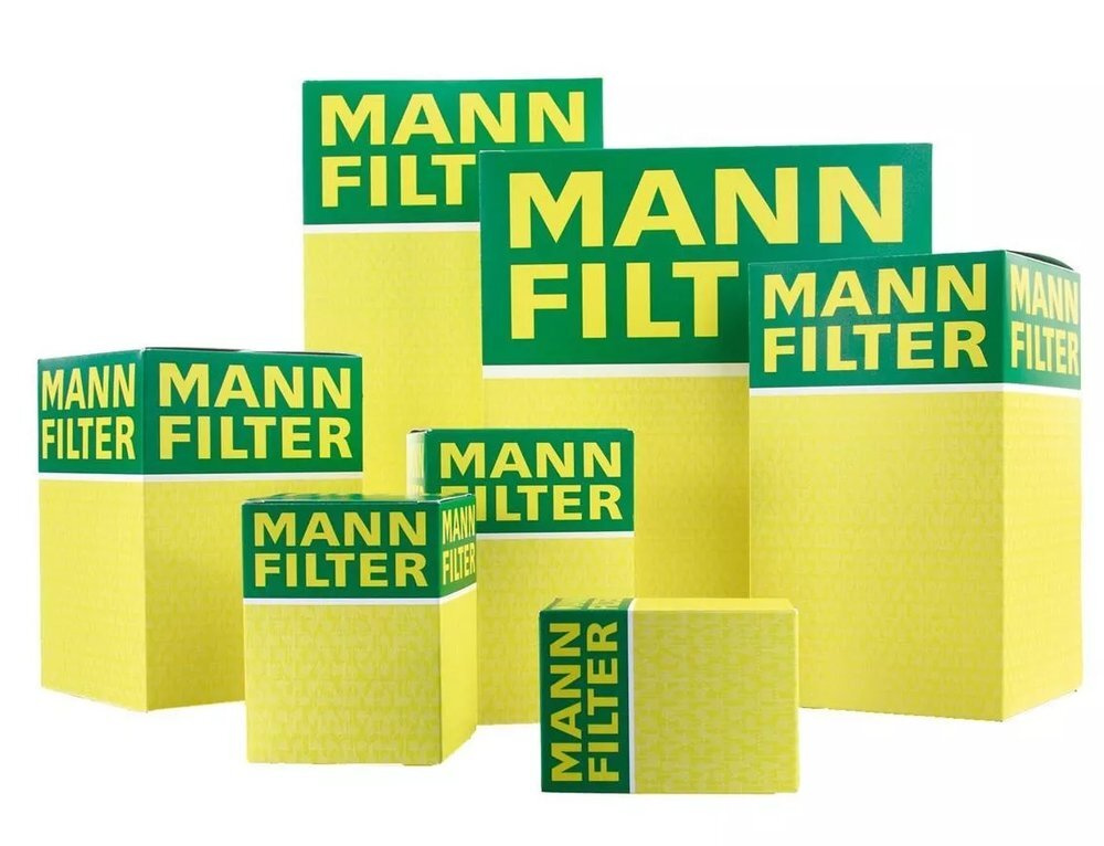 Воздушный фильтр Mann-Filter Воздушный фильтр CompactPlus. MANN-FILTER ...