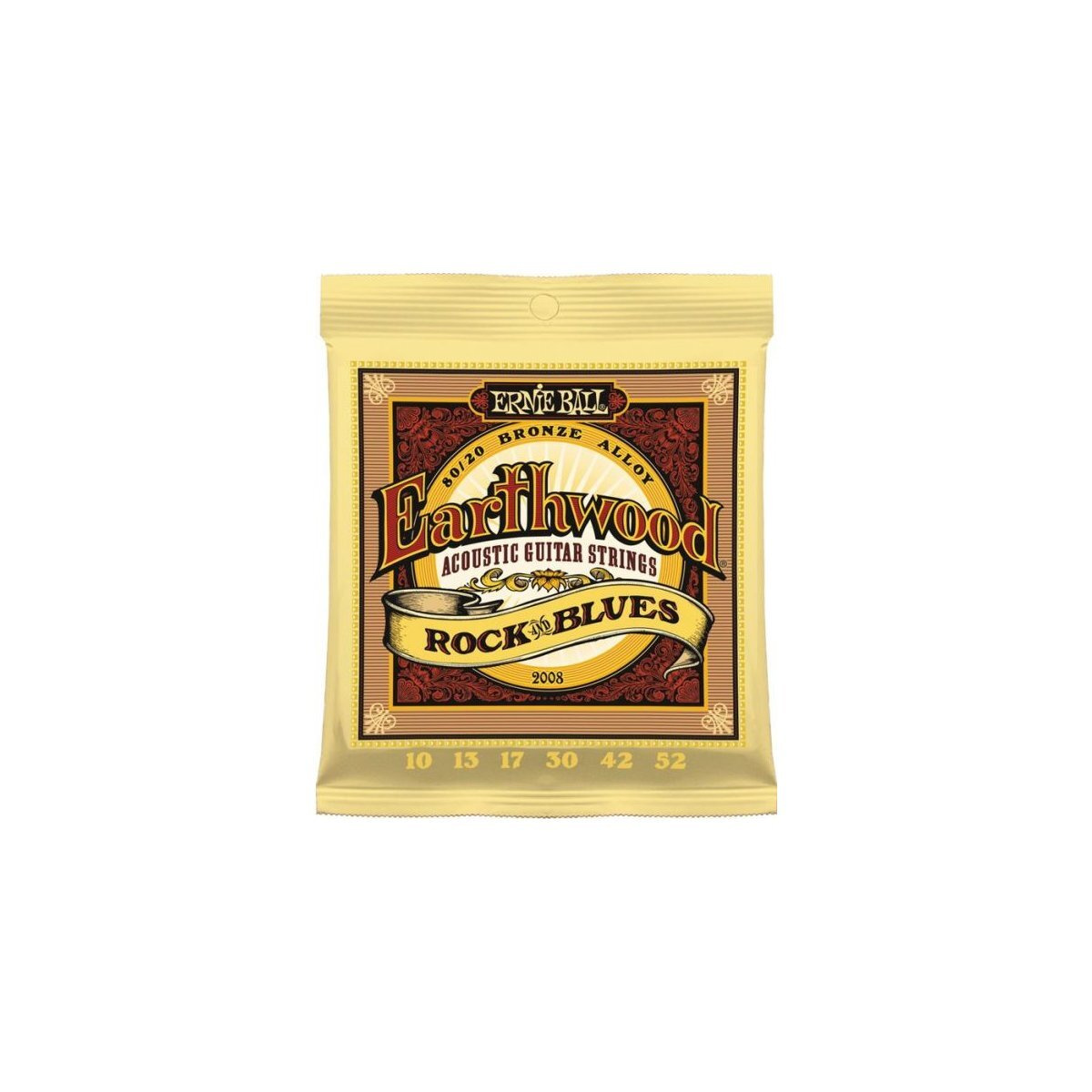 ernie ball earthwood rock and blues