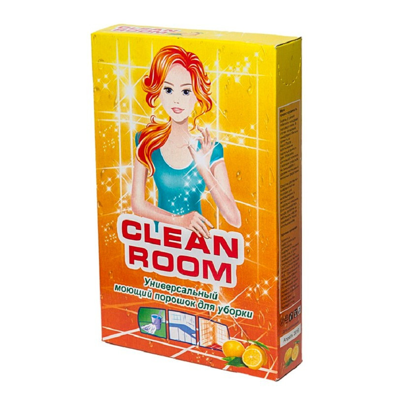 Порошок универсальный для уборки Clean Room 400гр (Спектр) 3 шт ...
