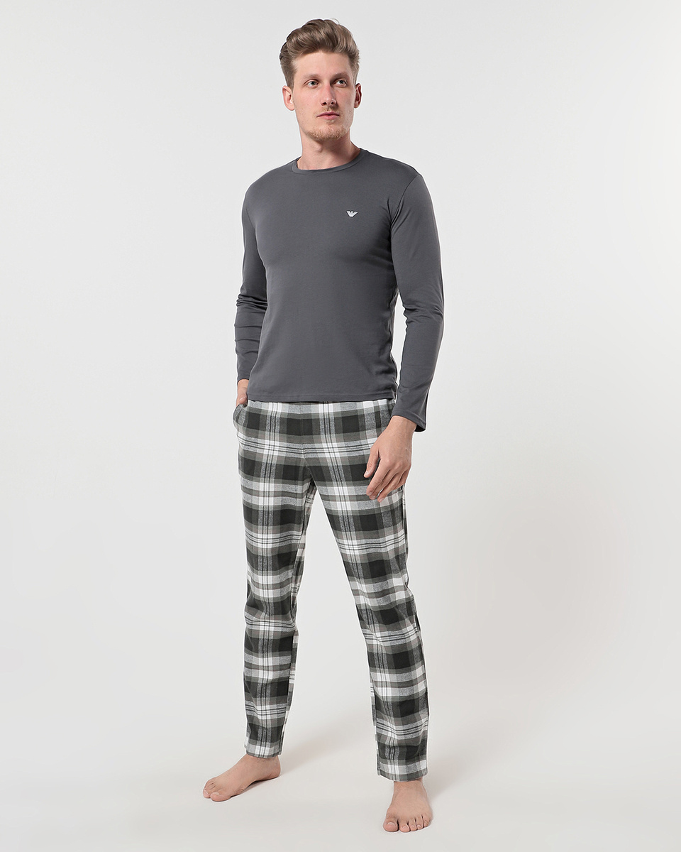 mens armani pyjama set