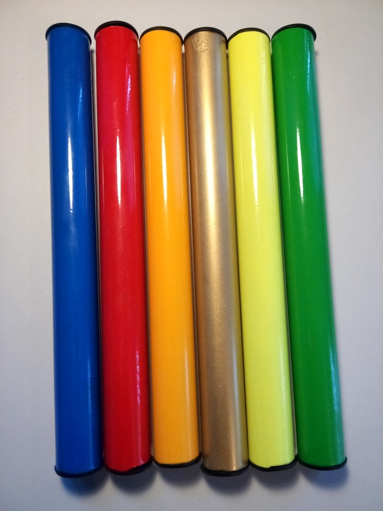 Эстафетные палочки (тип 2) — купить в интернет-магазине OZON с быстрой ...