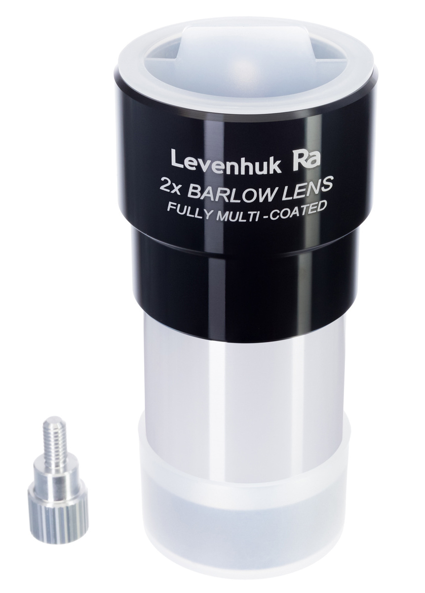 Линза Барлоу Levenhuk 2x, 1,25" — купить в интернет-магазине OZON с ...