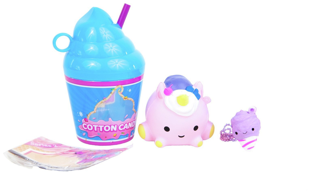 Игрушка антистресс Redwood Десертный коктейль "Smooshy Mushy Frozen ...