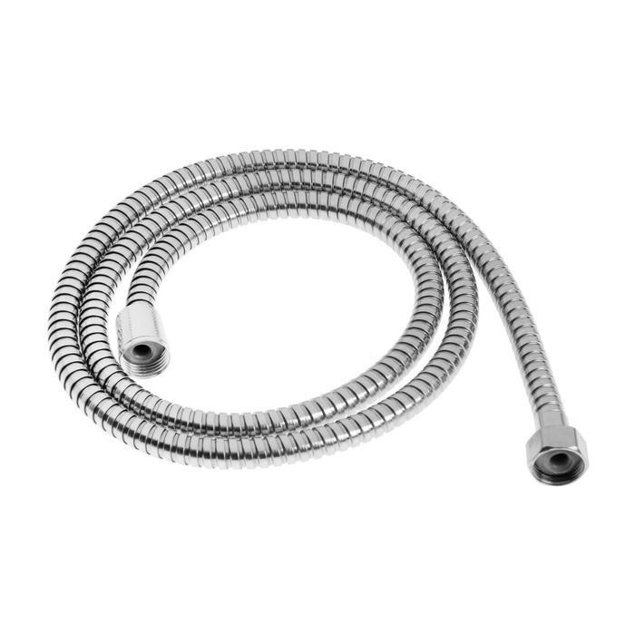 Душевой шланг ZEIN Z46PS, 1/2\", 150 см,гайки металл,с пластиковой ...