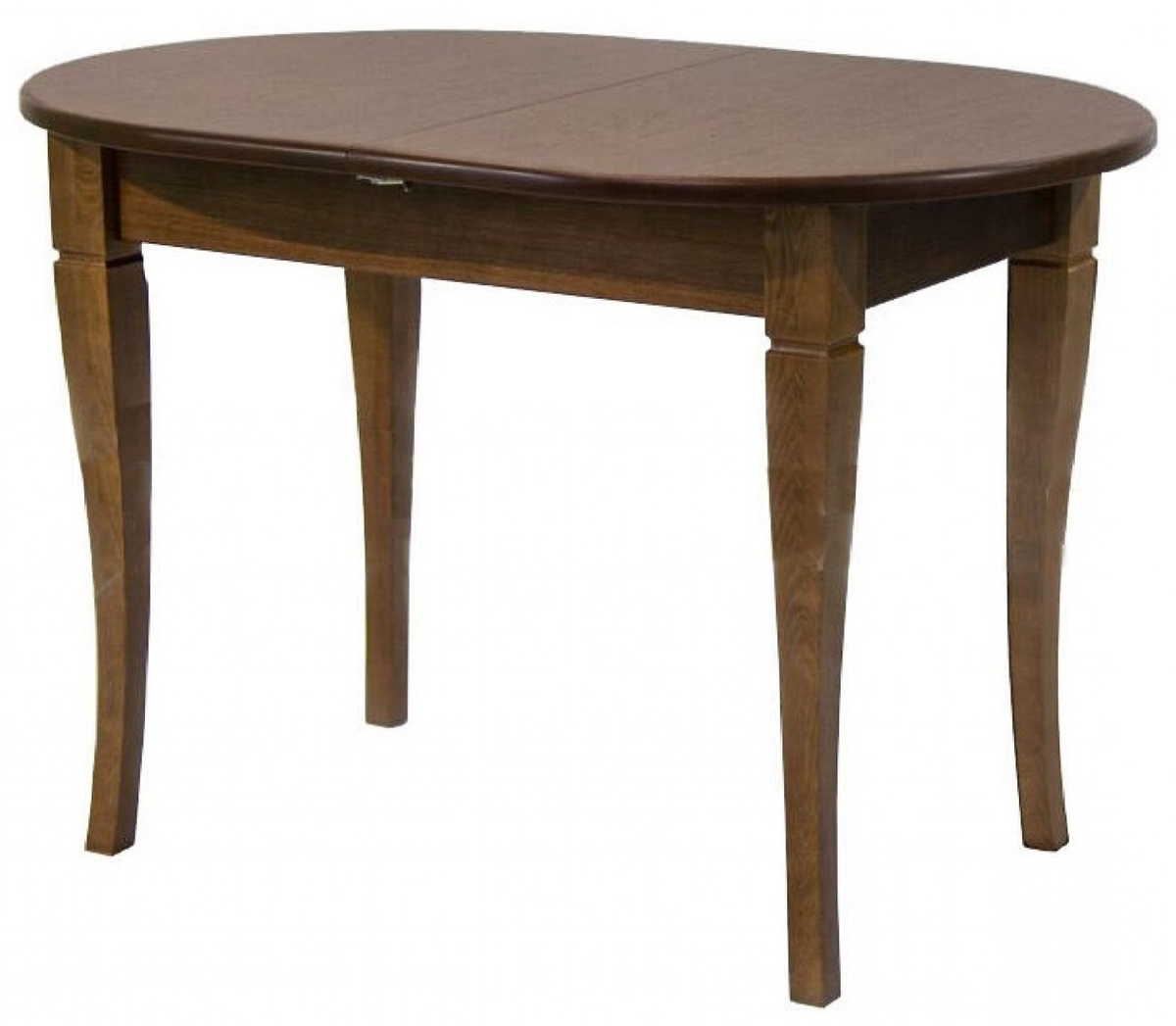Стол обеденный Раздвижной Элегант Овал, 110х80х77 см - купить по ...
