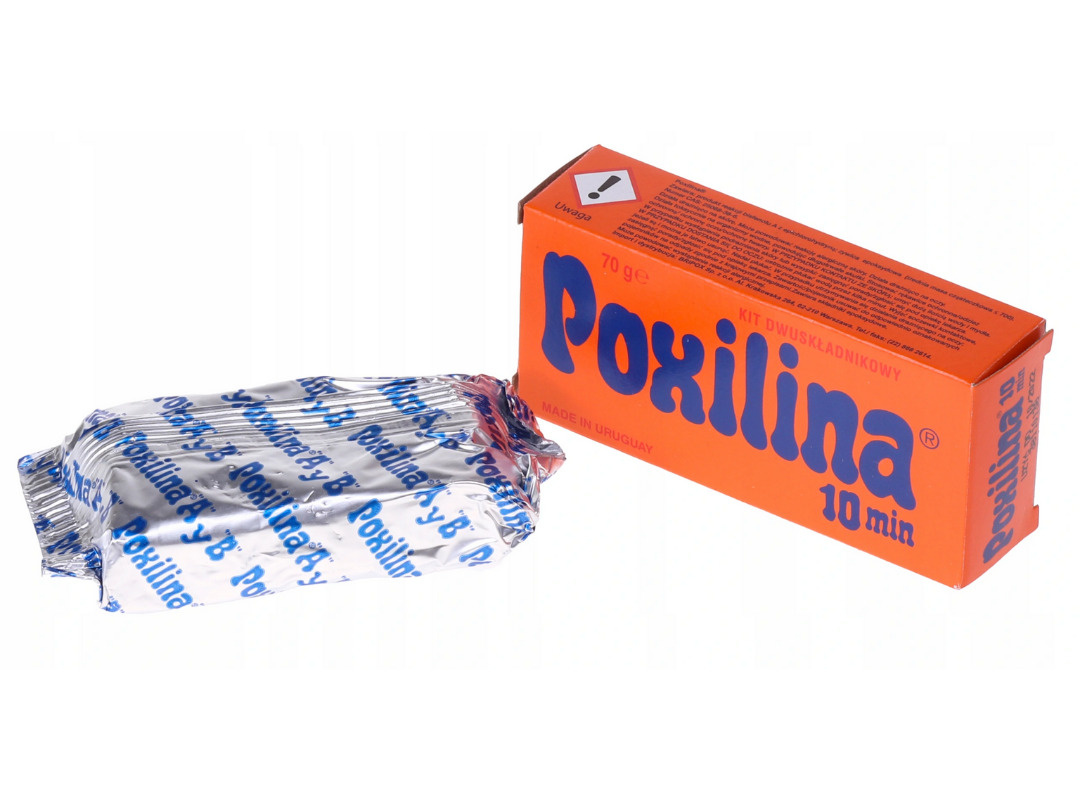 Холодная сварка-пластилин 70г Poxilina - купить по выгодной цене в ...