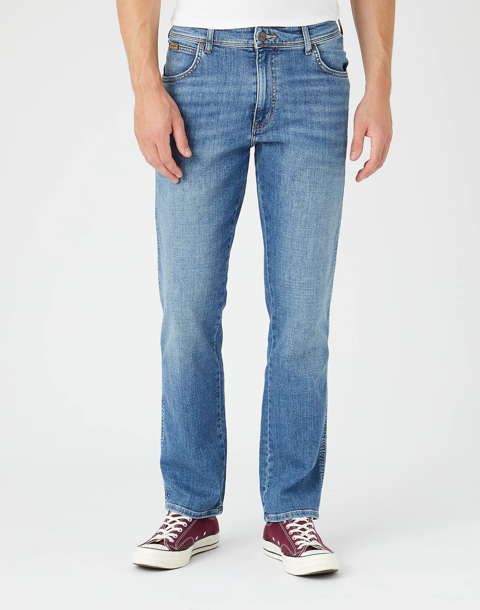 Джинсы Wrangler TEXAS STRETCH WORN 