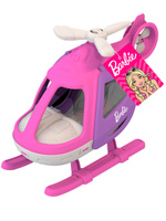 Вертолет Barbie. Спонсорские товары