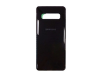 Задняя крышка для Samsung G975F (S10+) Черный. Спонсорские товары