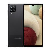 Смартфон Samsung Galaxy A12 4/128GB, черный. Спонсорские товары