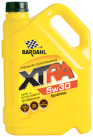 Моторное масло Bardahl Xtra 5W-30 Синтетическое 5 л. Спонсорские товары