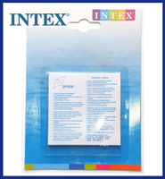 Ремкомплект для надувной продукции INTEX (пластинки/заплатки) 6 заплаток в комплекте 59631 Ремонтный комплект  / Набор для ремонта лодки / Для надувных матрасов, кругов и других изделий / Аксессуары для бассейна. Спонсорские товары
